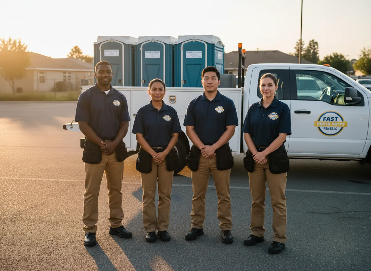Standard Porta Potty Rentals company in Ridgeway, NC